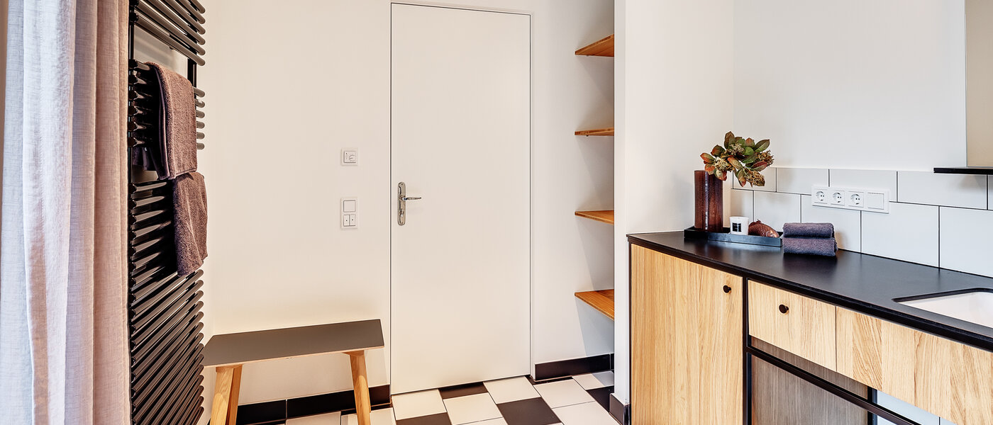 квартира München Herzogpark 06 ванная комната 12619