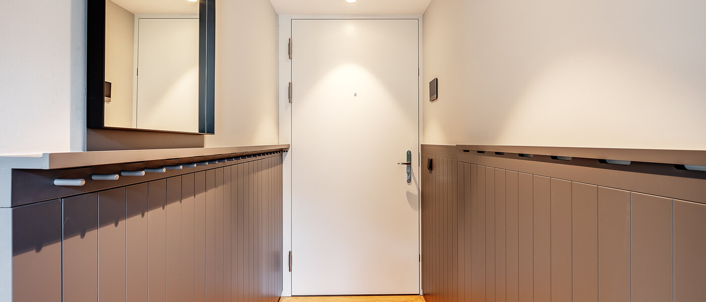 квартира München Herzogpark 01 коридор 12619