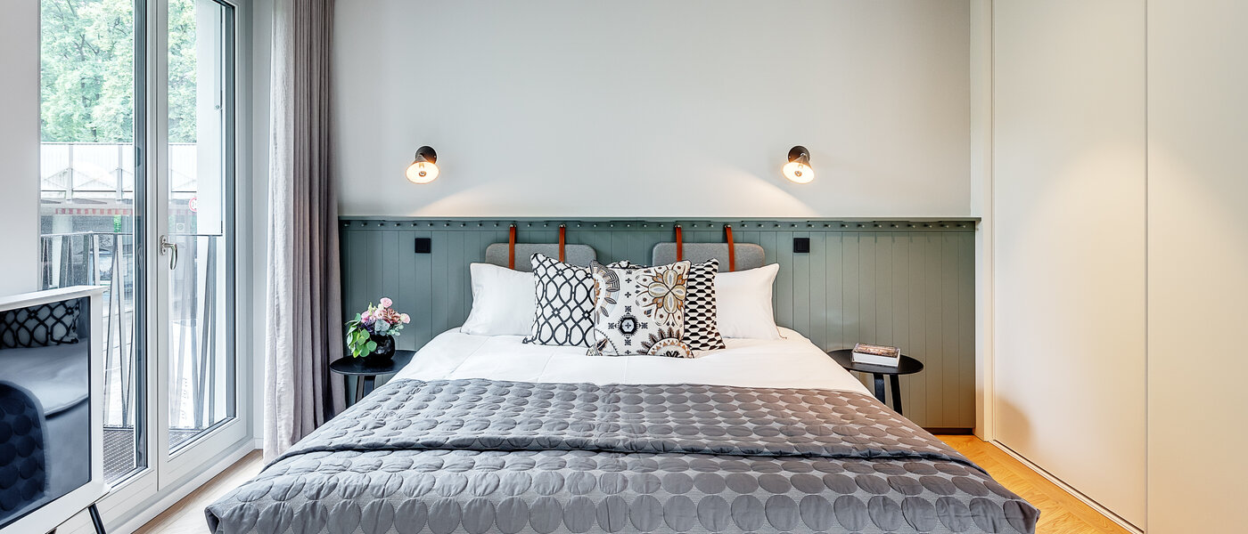 квартира München Herzogpark 01 зона для сна 12619