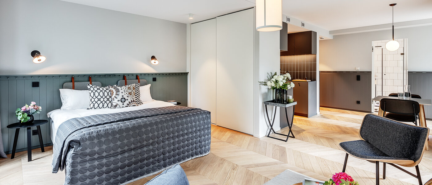 квартира München Herzogpark 03 зона для сна 12619