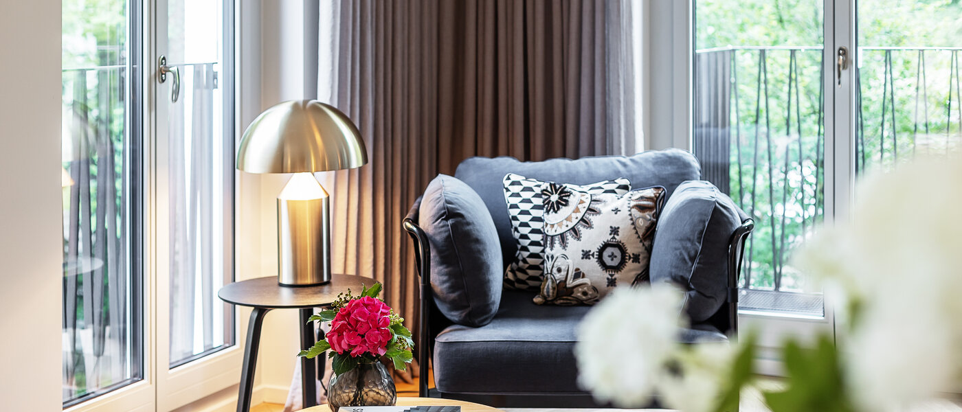 квартира München Herzogpark 04 жилое пространство 12619