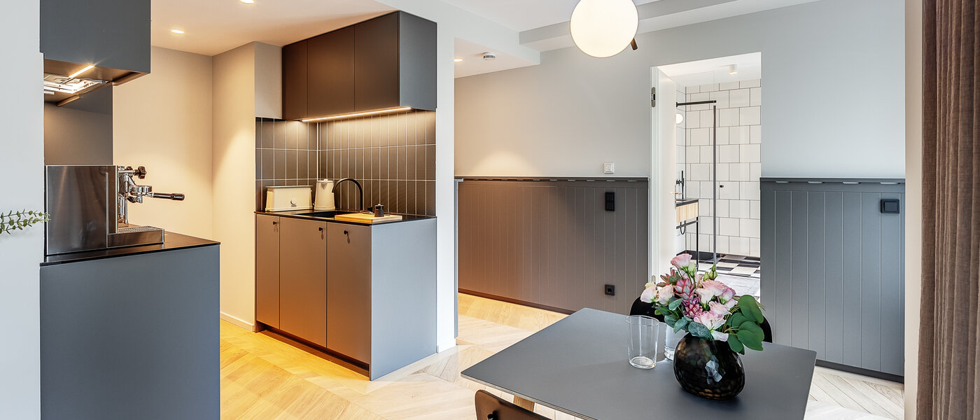 квартира München Herzogpark 06 жилое пространство 12619