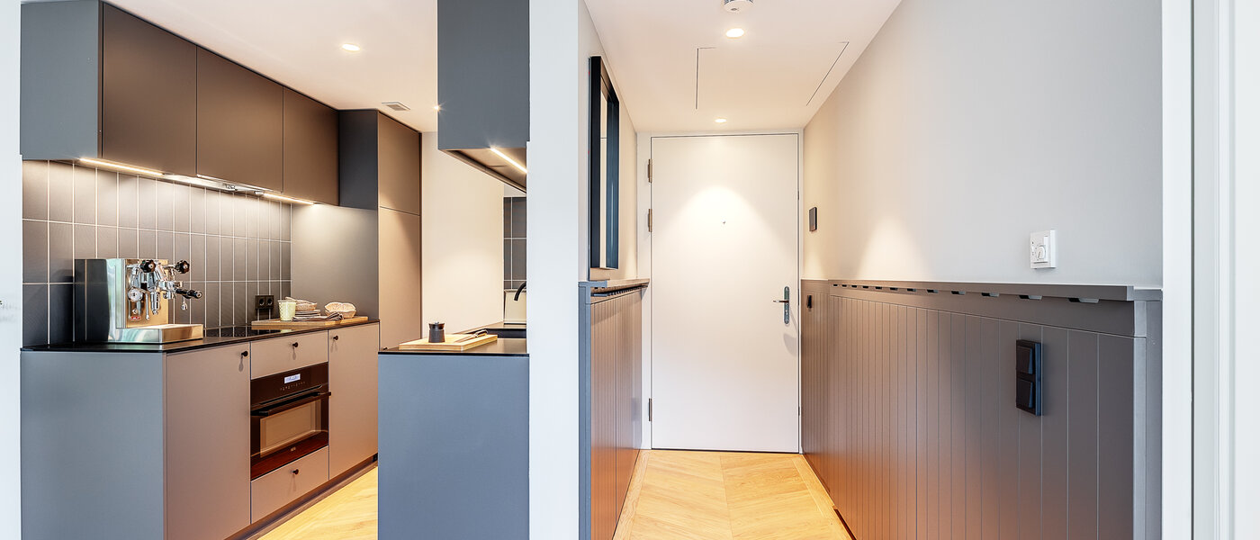 квартира München Herzogpark 07 жилое пространство 12619