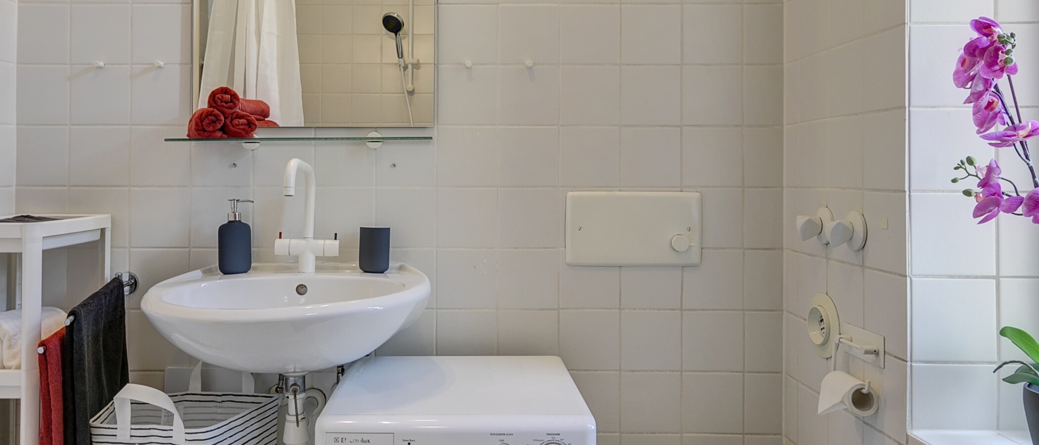 квартира München Schwabing (links der Leopoldstraße) 01 ванная комната 1262
