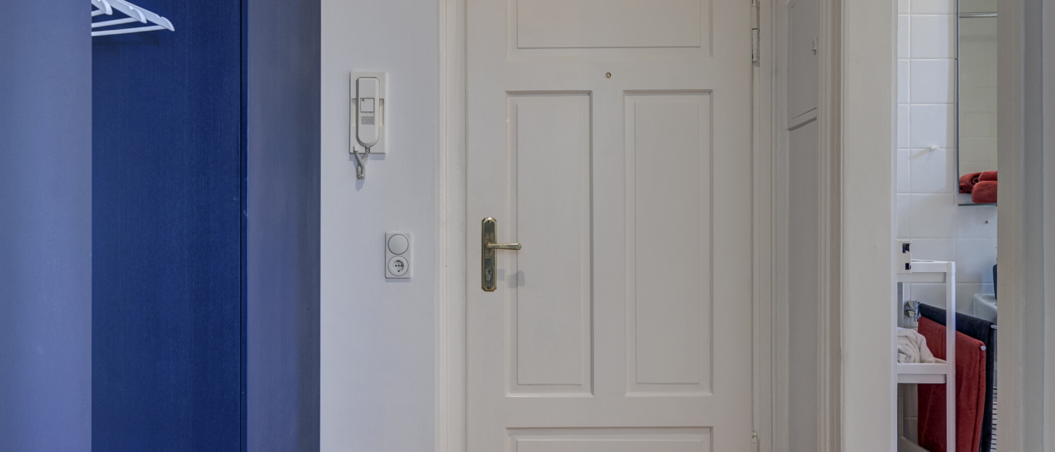 квартира München Schwabing (links der Leopoldstraße) 01 коридор 1262