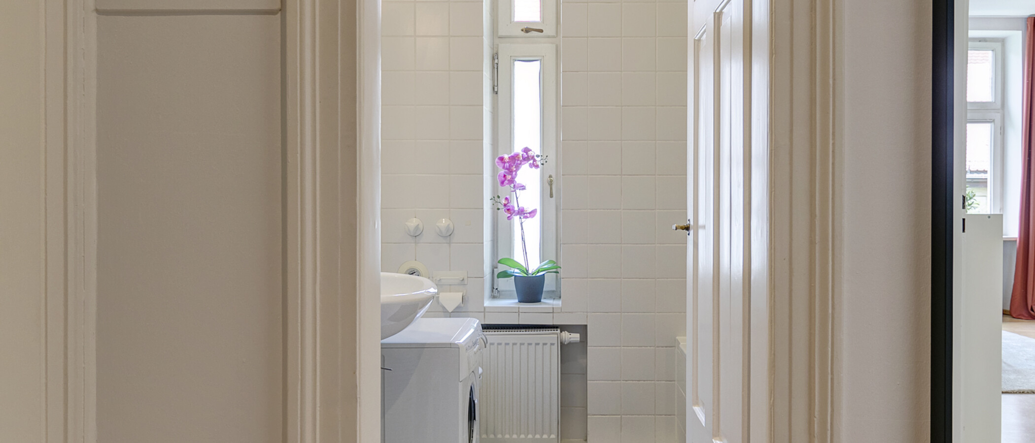 квартира München Schwabing (links der Leopoldstraße) 03 коридор 1262