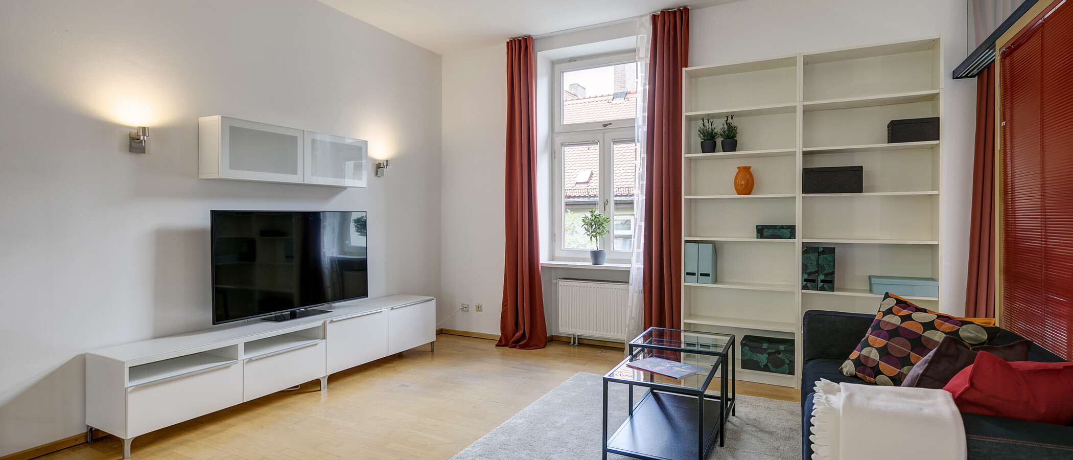 квартира München Schwabing (links der Leopoldstraße) 03 жилое пространство 1262