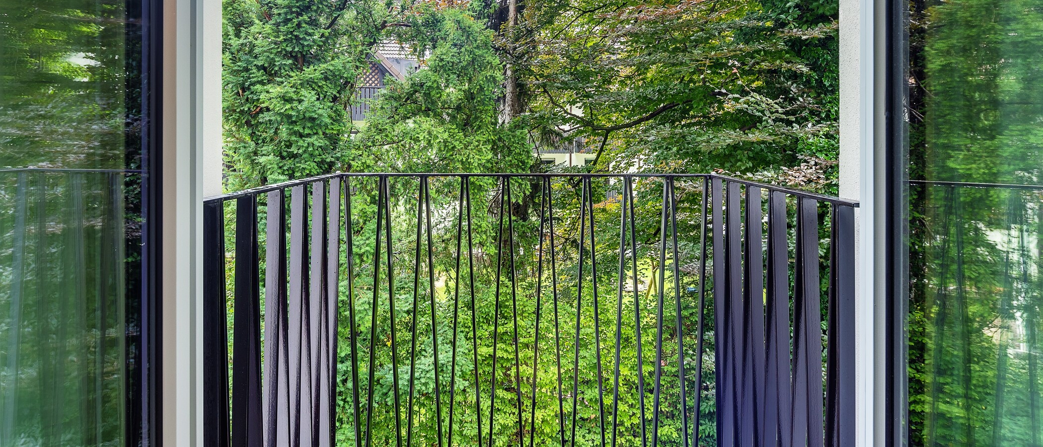 квартира München Herzogpark 01 балкон 12620