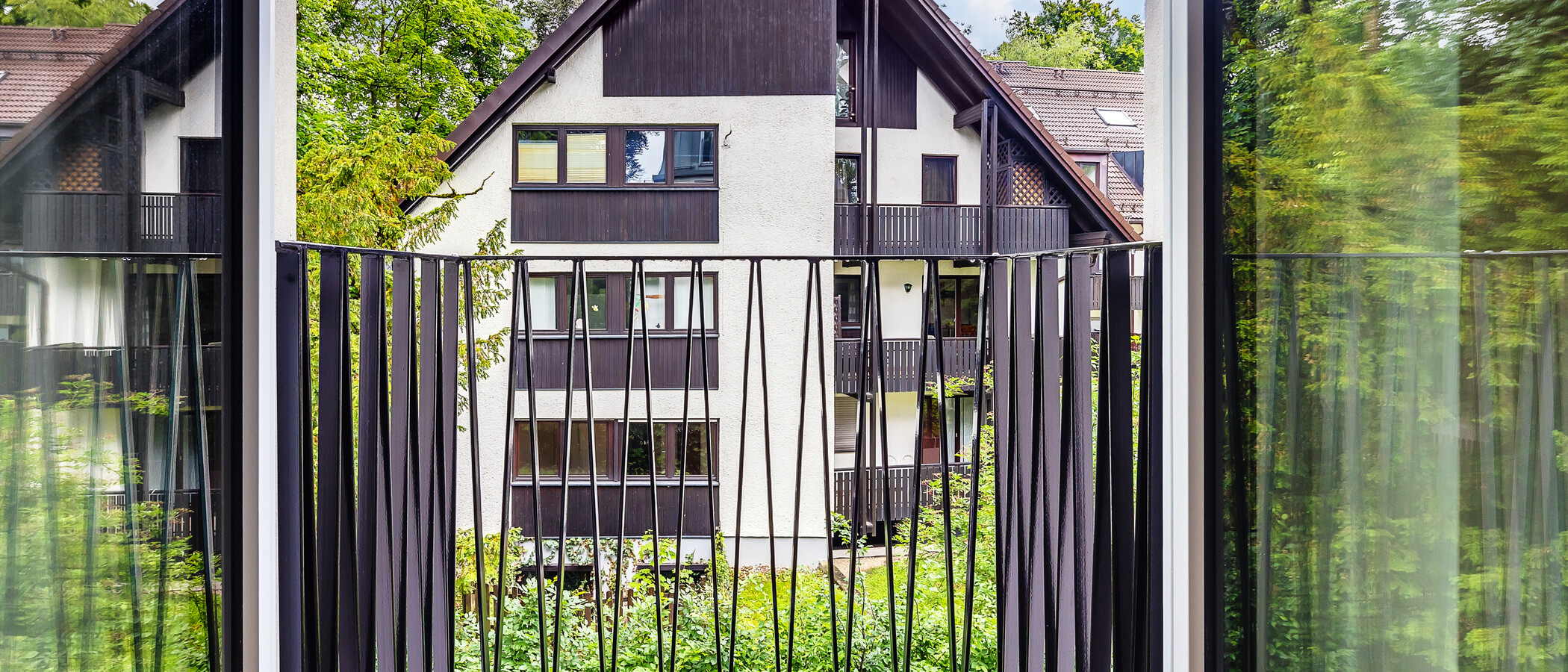 квартира München Herzogpark 01 балкон 12621