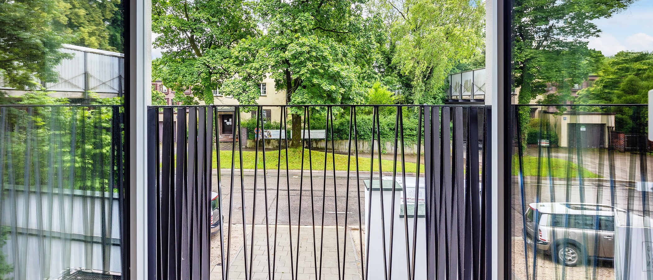 квартира München Herzogpark 01 балкон 12628