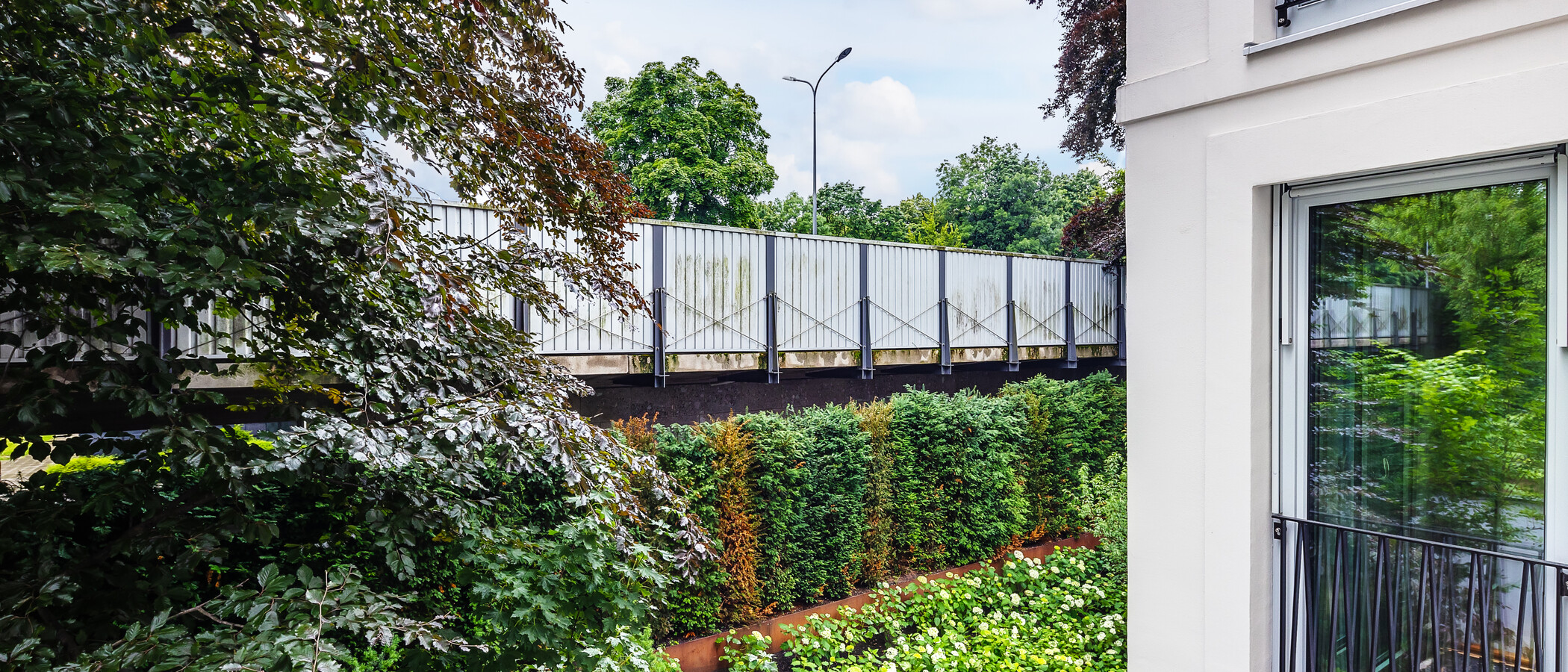 квартира München Herzogpark 03 вид из окна 12628