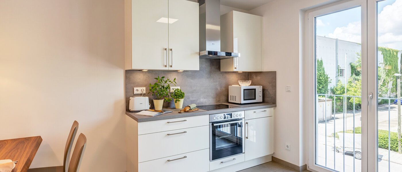 квартира München Pasing 01 кухня 12629