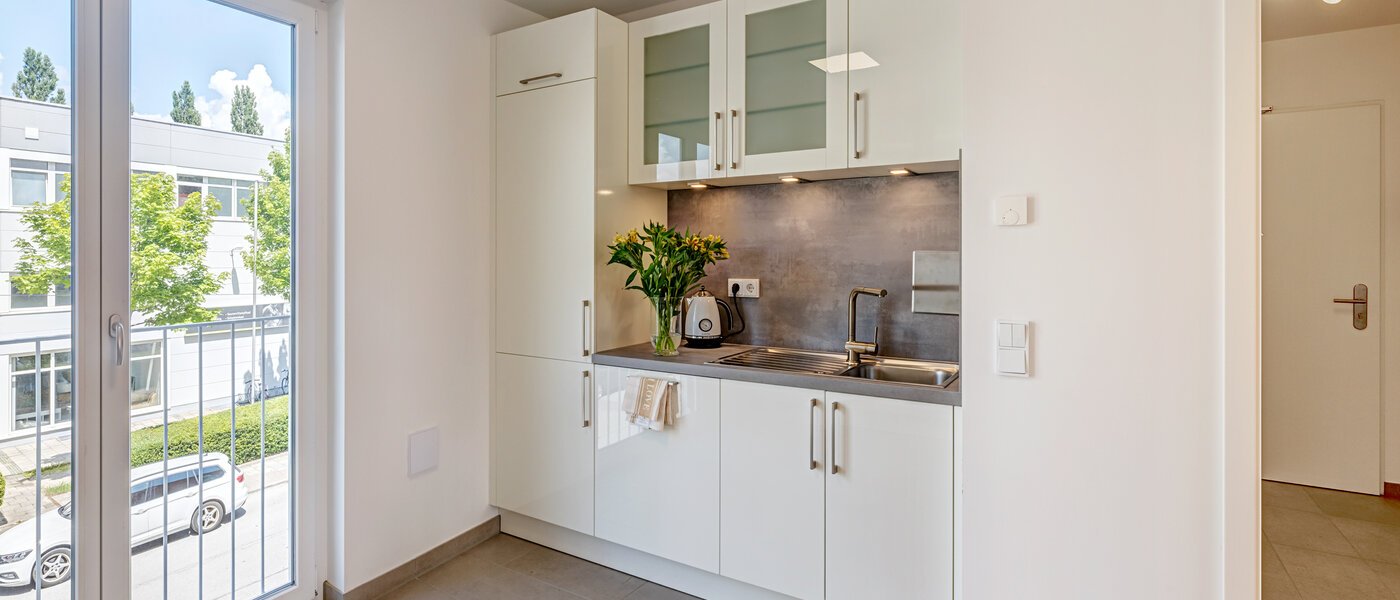 квартира München Pasing 02 кухня 12629