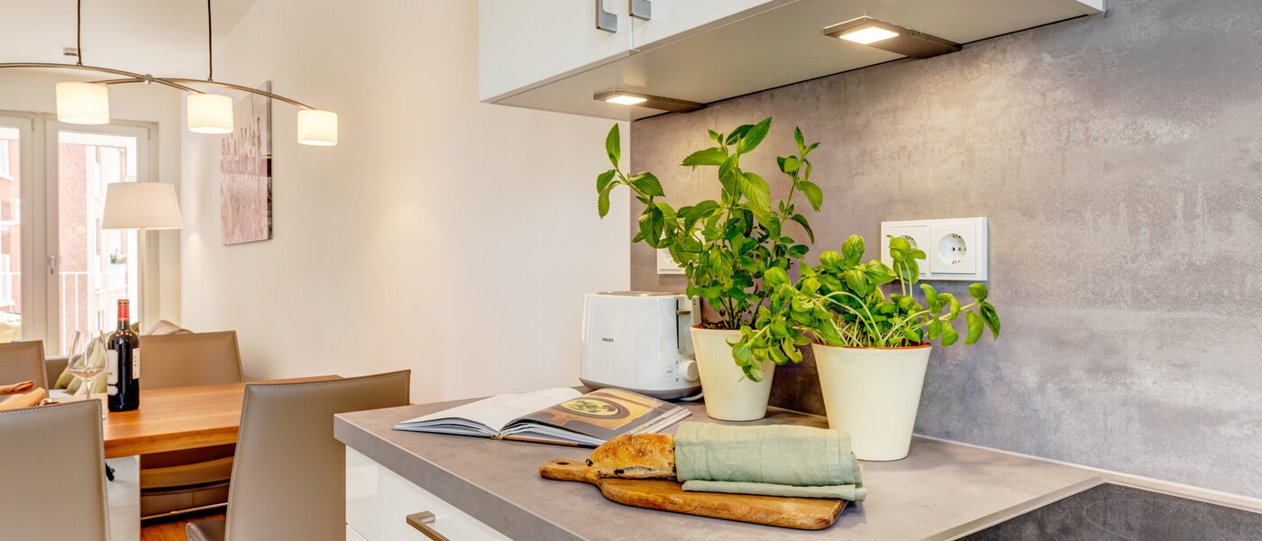 квартира München Pasing 03 кухня 12629