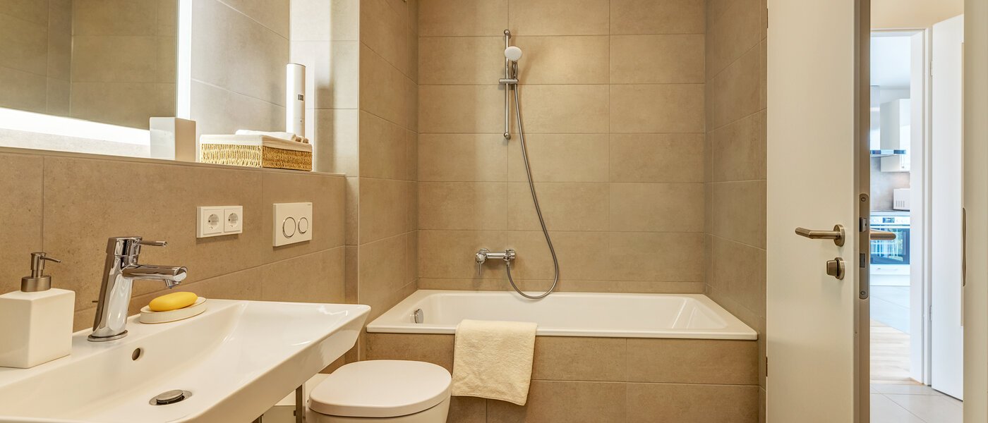 квартира München Pasing 01 ванная комната 12629