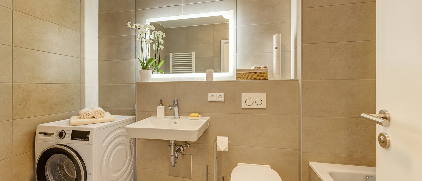 квартира München Pasing 02 ванная комната 12629