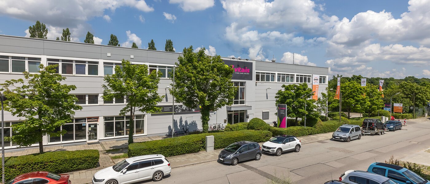 квартира München Pasing 03 вид из окна 12629