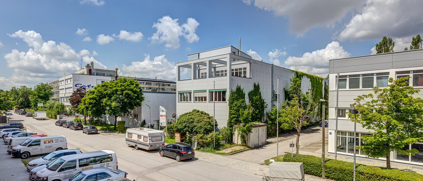 квартира München Pasing 04 вид из окна 12629