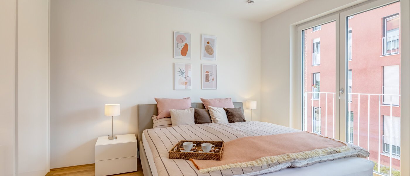 квартира München Pasing 01 спальная комната 12629