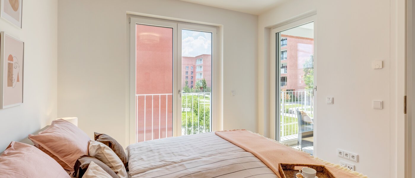 квартира München Pasing 03 спальная комната 12629