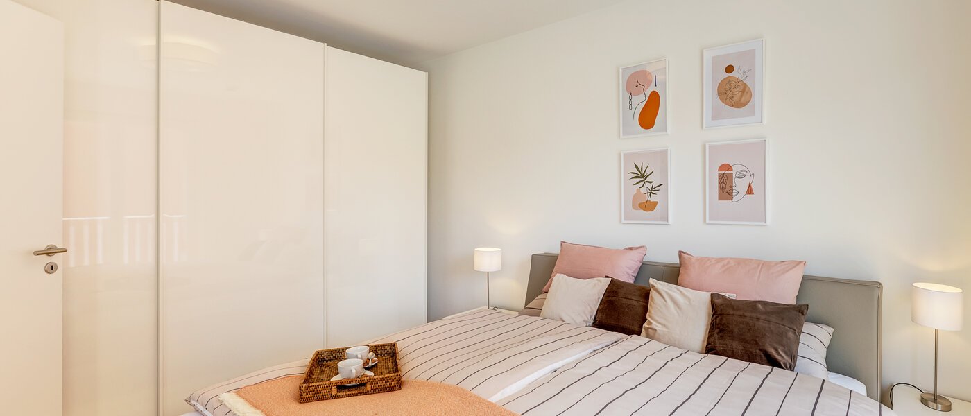 квартира München Pasing 05 спальная комната 12629