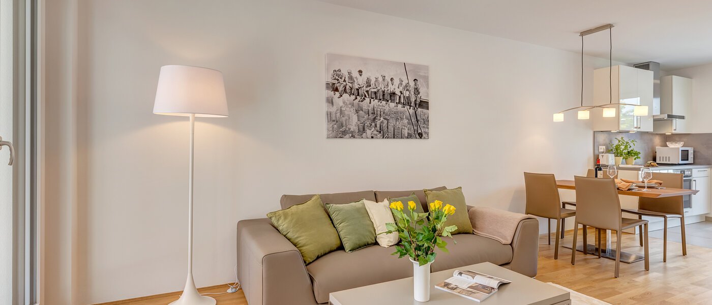 квартира München Pasing 01 жилое пространство 12629