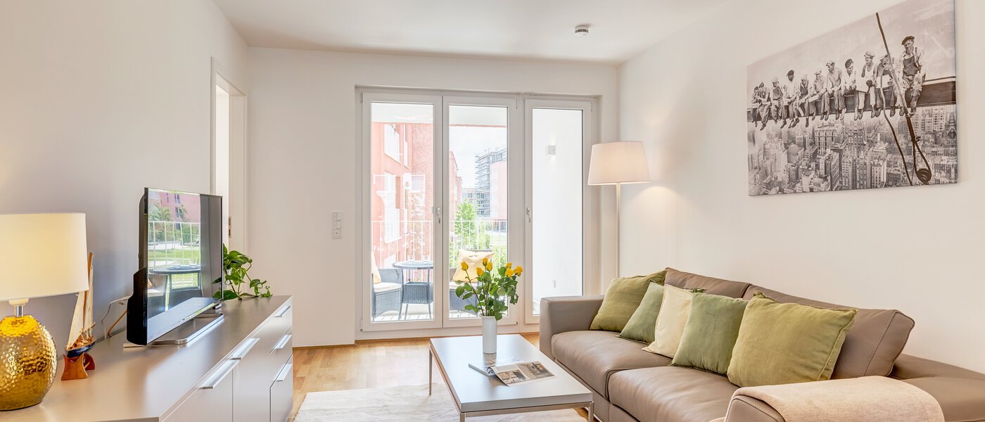 квартира München Pasing 02 жилое пространство 12629