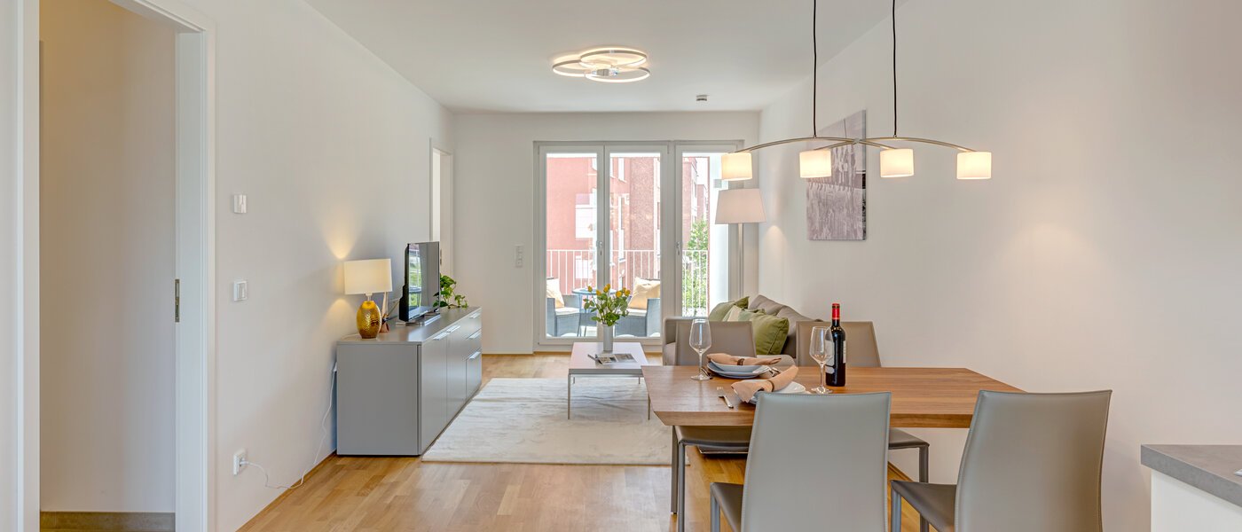 квартира München Pasing 03 жилое пространство 12629