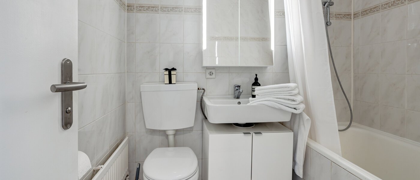 квартира München Au 02 ванная комната 12633