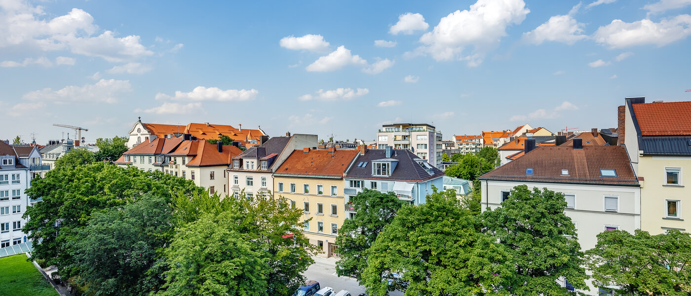 квартира München Au 01 вид из окна 12633