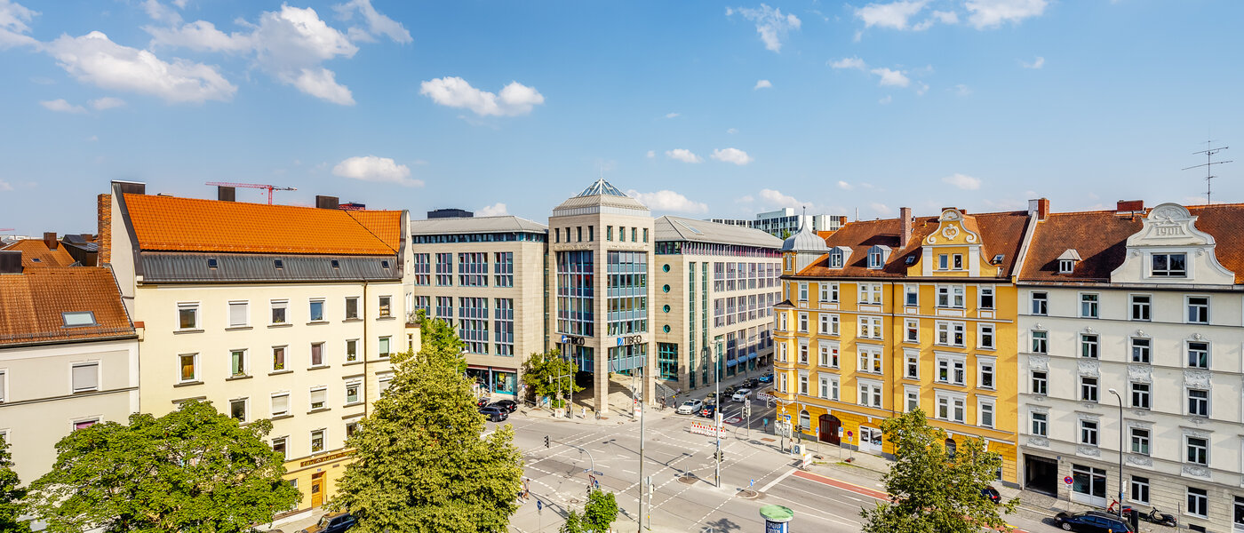 квартира München Au 03 вид из окна 12633