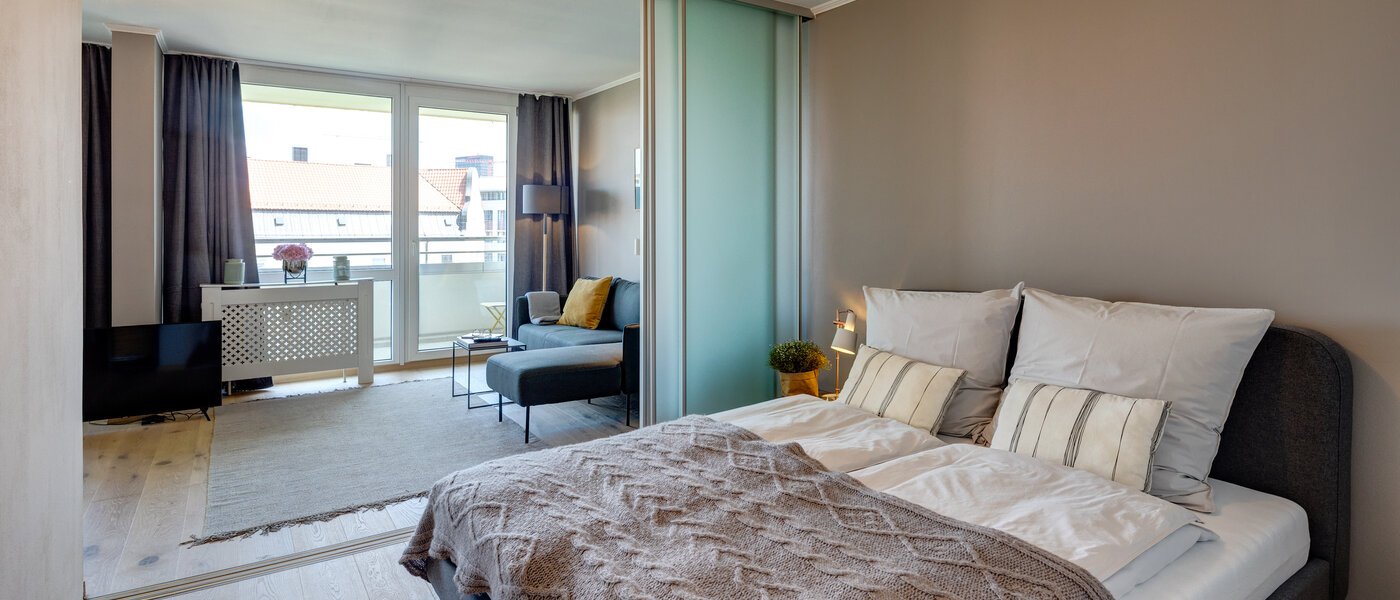 квартира München Au 01 спальная комната 12633