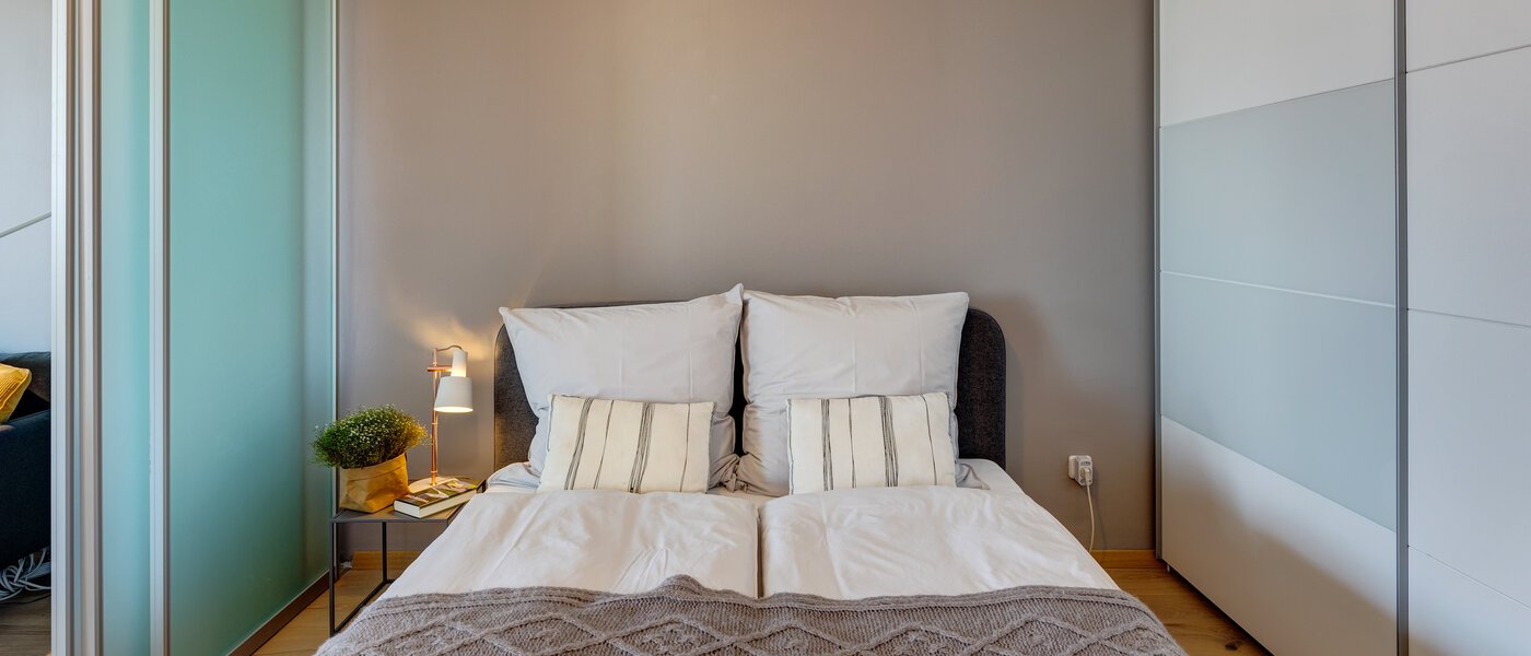 квартира München Au 02 спальная комната 12633