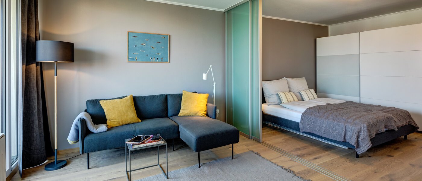 квартира München Au 01 жилое пространство 12633