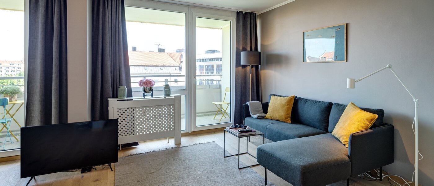 квартира München Au 02 жилое пространство 12633