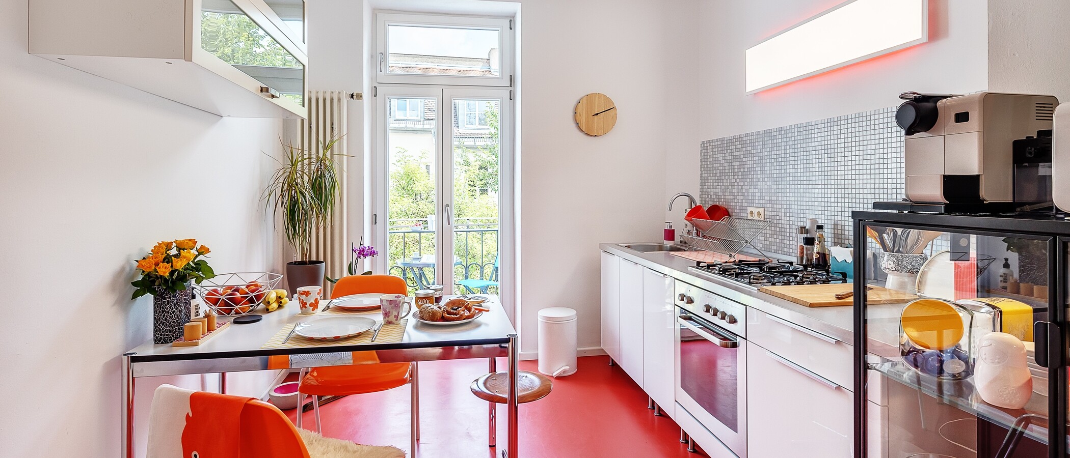 квартира München Sendling 01 кухня 12634