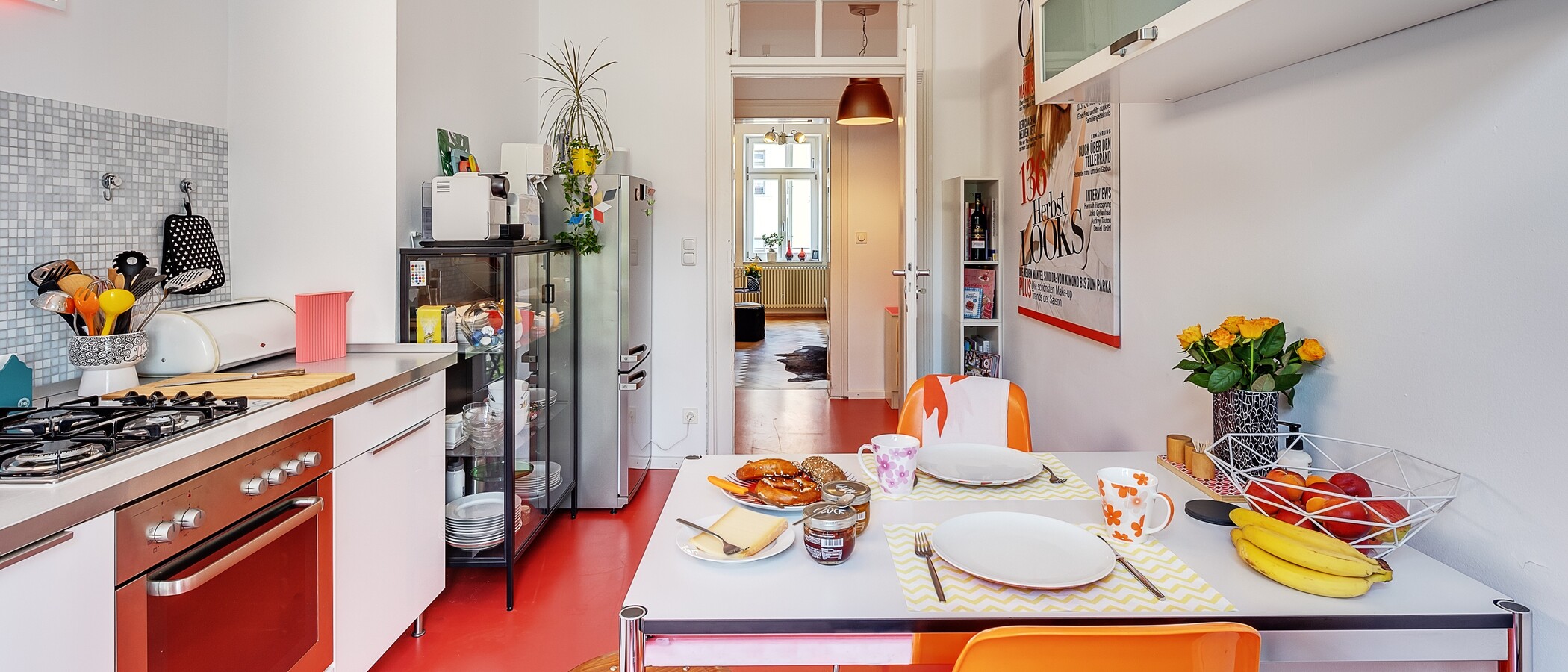 квартира München Sendling 05 кухня 12634