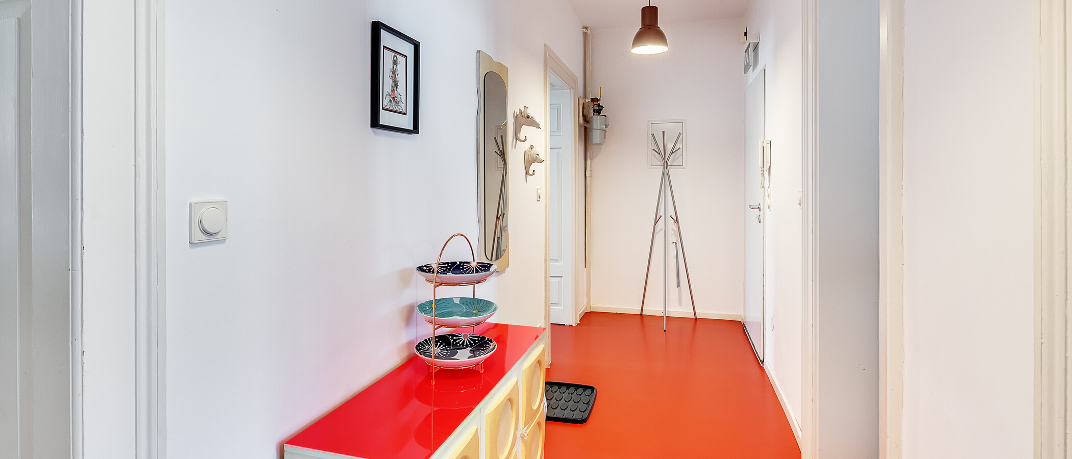 квартира München Sendling 01 коридор 12634
