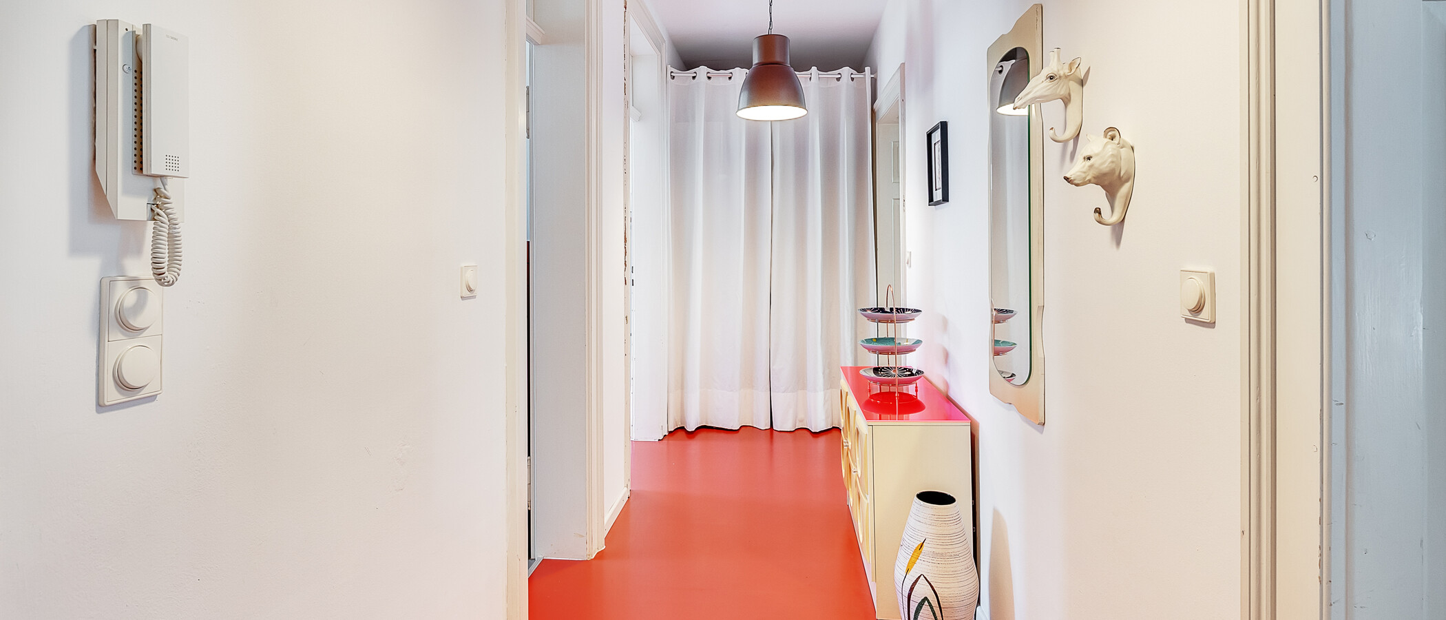 квартира München Sendling 04 коридор 12634