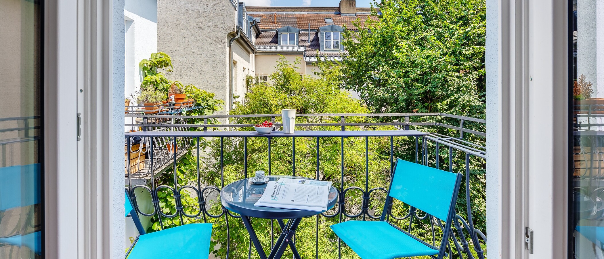 квартира München Sendling 01 балкон 12634