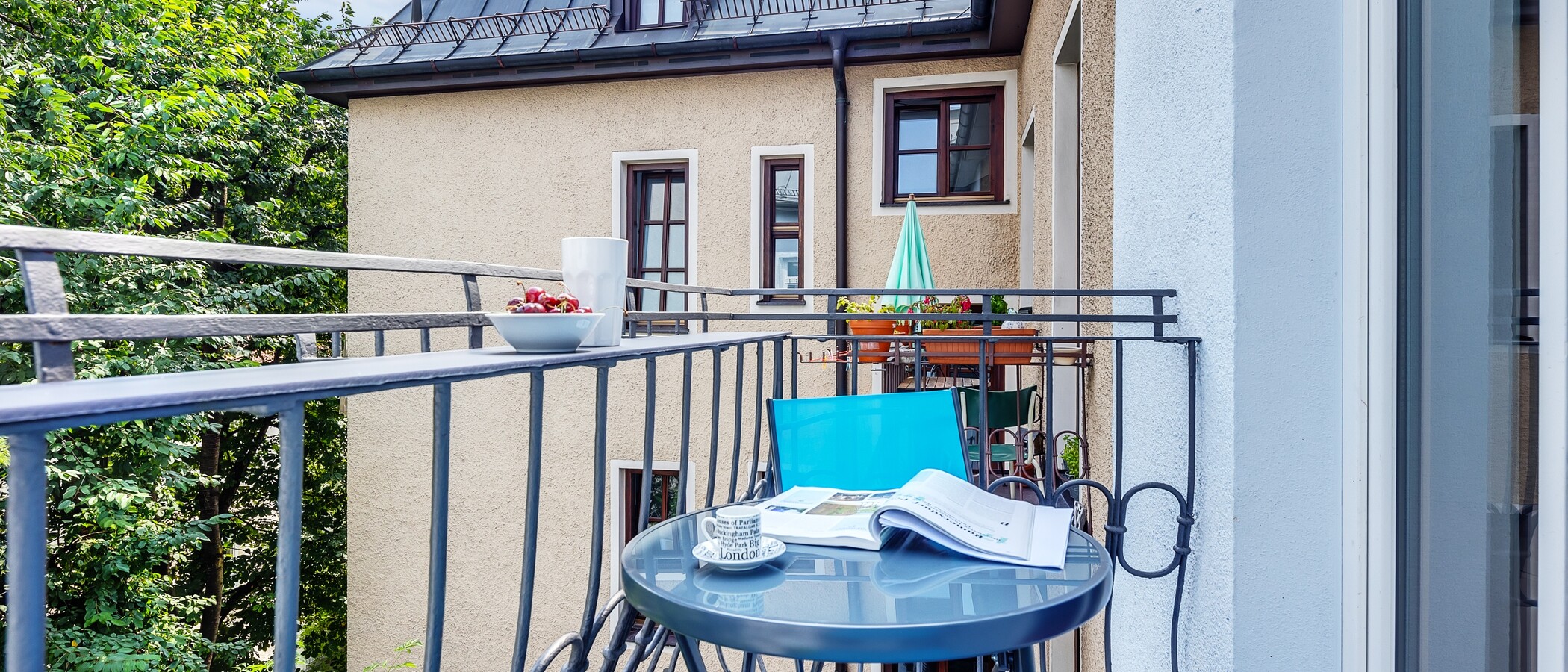 квартира München Sendling 02 балкон 12634