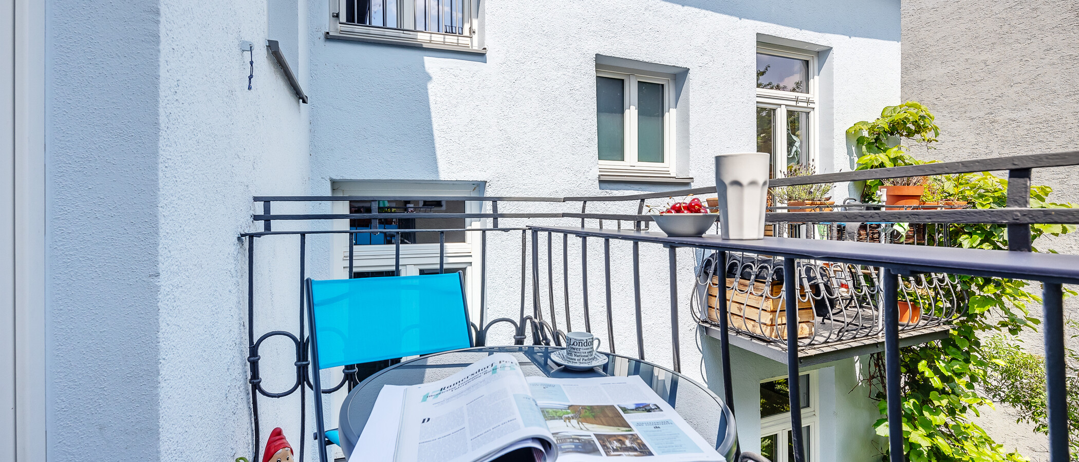 квартира München Sendling 03 балкон 12634