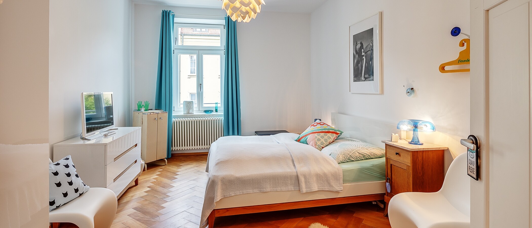 квартира München Sendling 01 спальная комната 12634