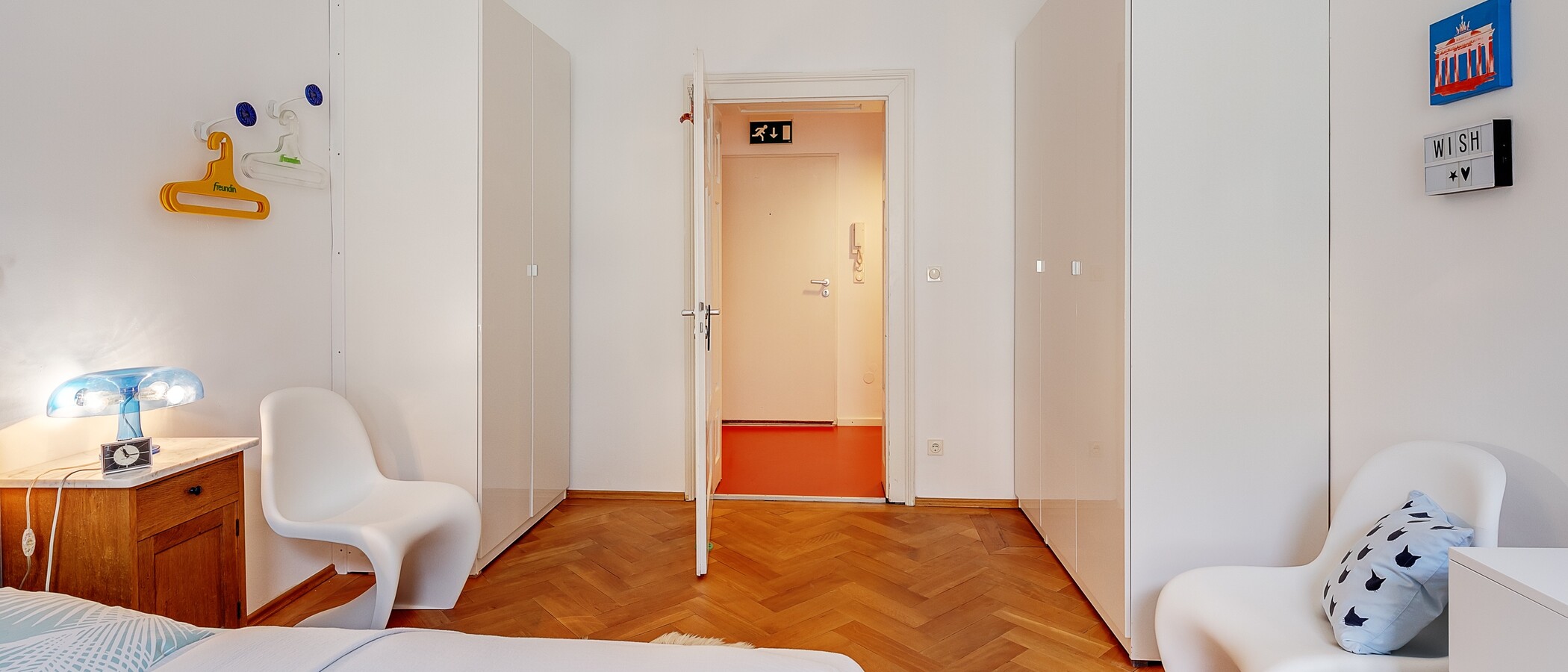 квартира München Sendling 04 спальная комната 12634
