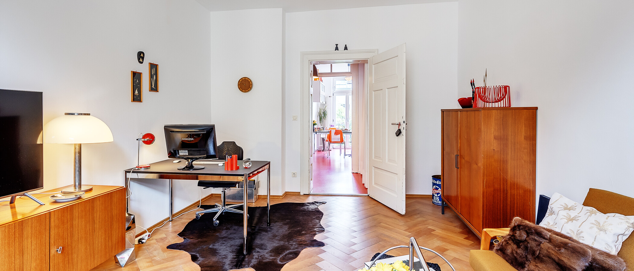 квартира München Sendling 04 жилое пространство 12634