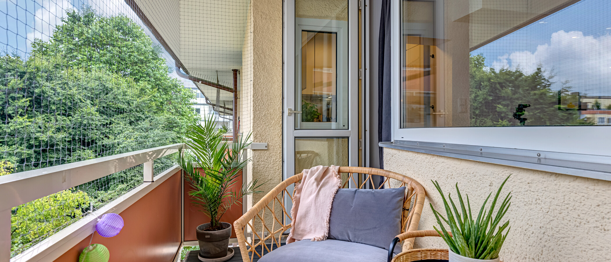 квартира München Schwabing-West 01 балкон 12641