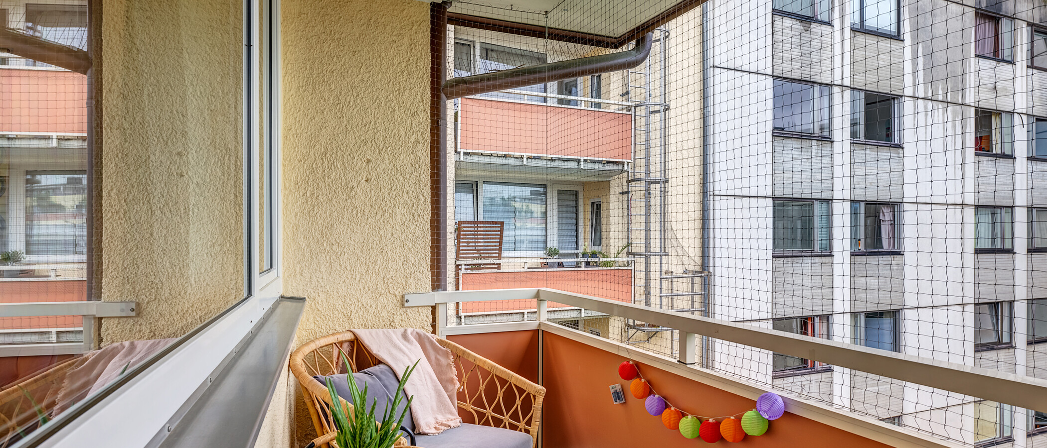 квартира München Schwabing-West 02 балкон 12641