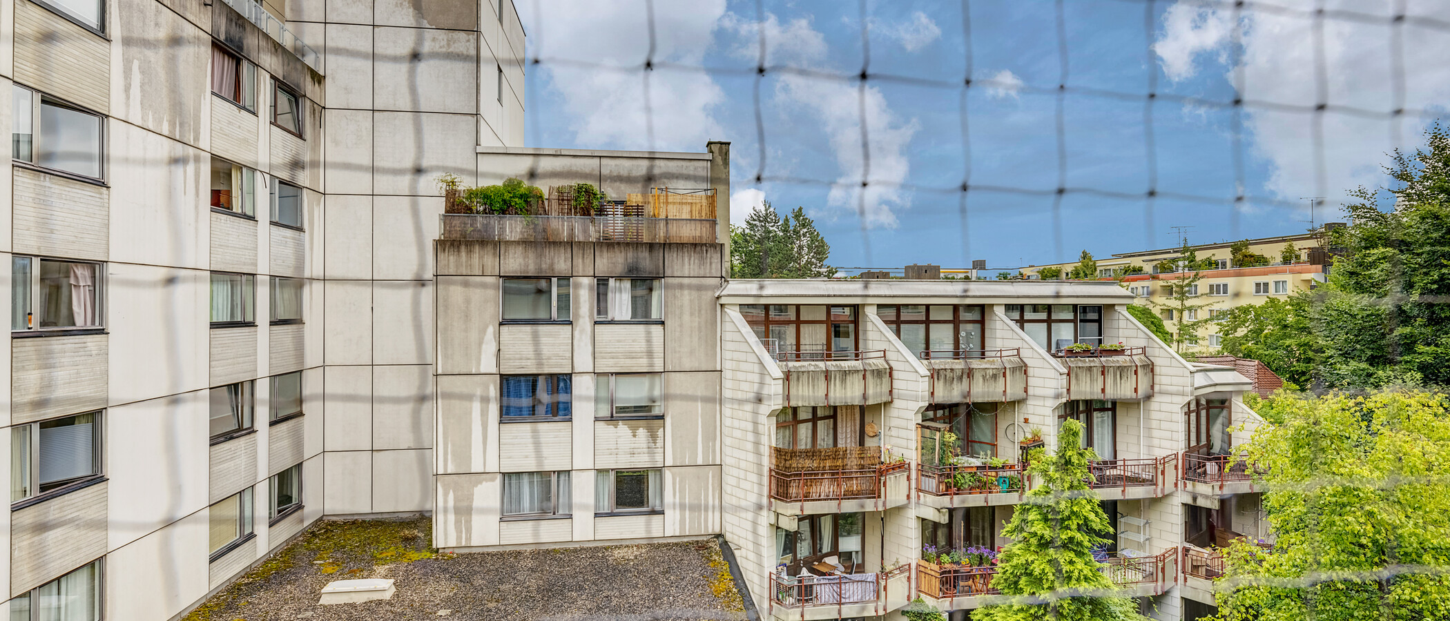 квартира München Schwabing-West 01 вид из окна 12641