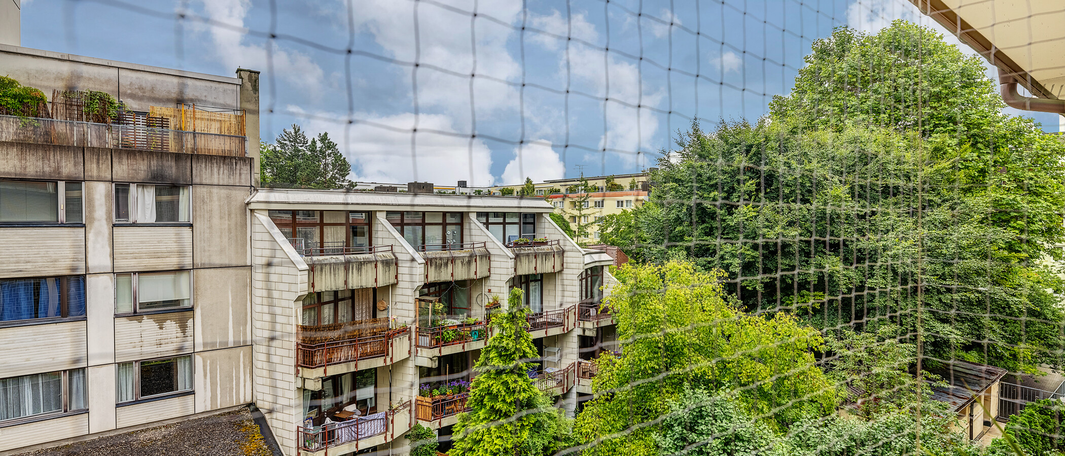 квартира München Schwabing-West 02 вид из окна 12641