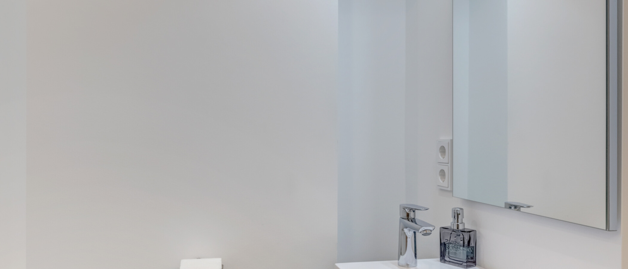 квартира München Schwabing-West 01 гостевой туалет 12641